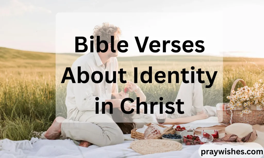 Bible Verses About Identity in Christ: 175+ Powerful Scriptures to Know Who You Are in God