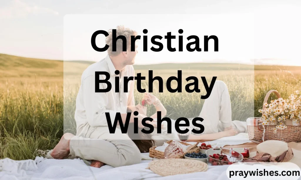 Christian Birthday Wishes