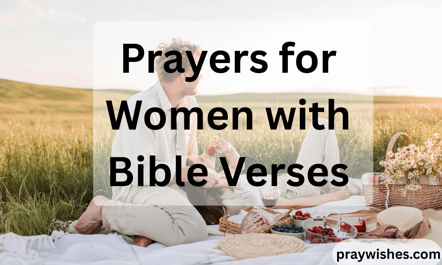 Prayers for Women with Bible Verses
