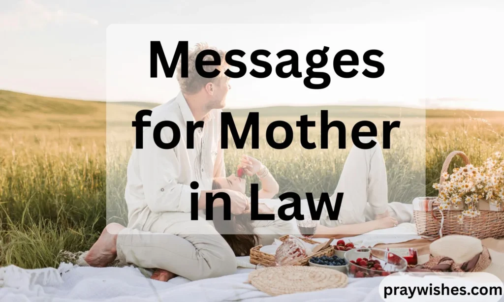 Messages for Mother in Law: Heartfelt, Respectful & Meaningful Words for Every Occasion