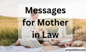 Messages for Mother in Law