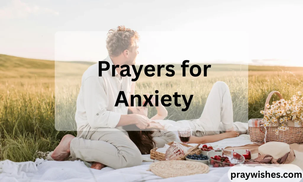 Prayers for Anxiety