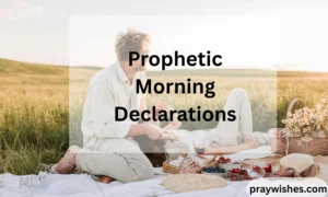 Prophetic Morning Declarations