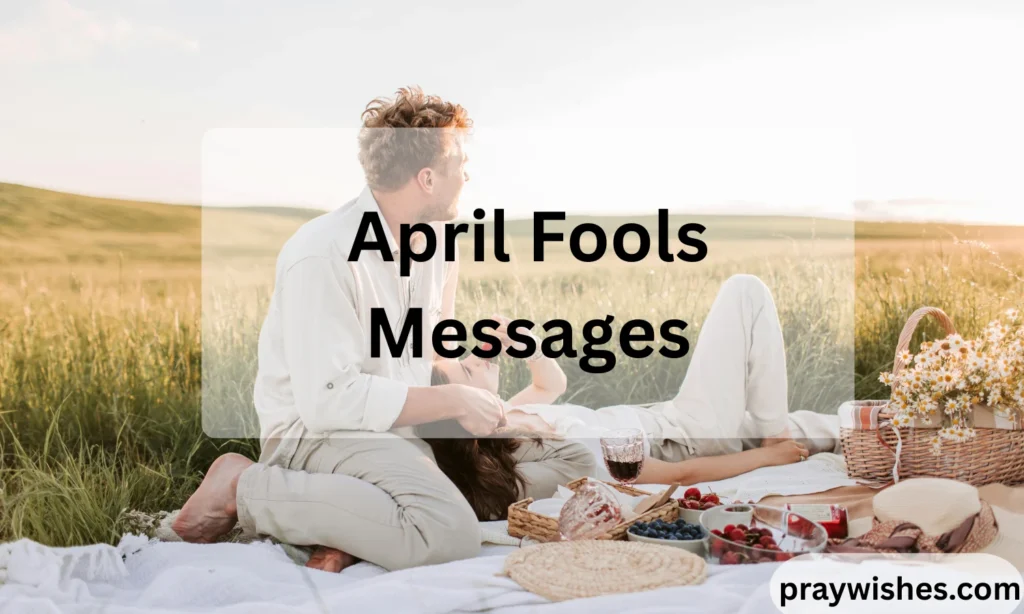 April Fools Messages