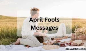 April Fools Messages