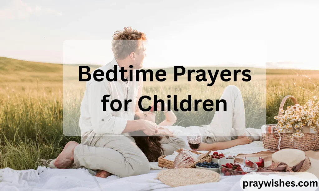 Bedtime Prayers for Children