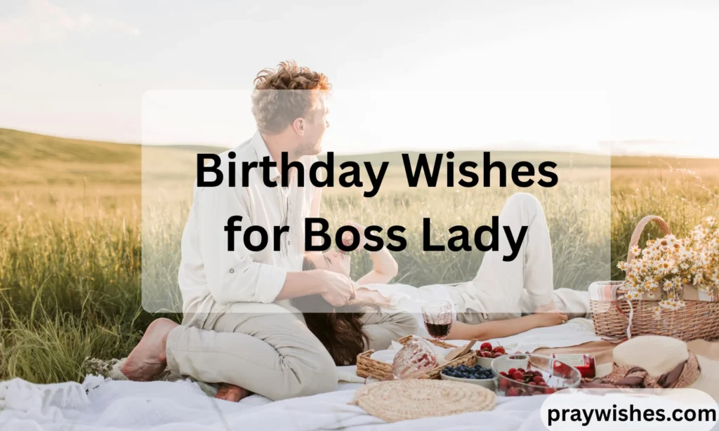 Birthday Wishes for Boss Lady