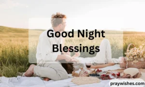 Good Night Blessings
