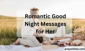 Romantic Good Night Messages for Her