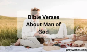 Bible Verses About Man of God