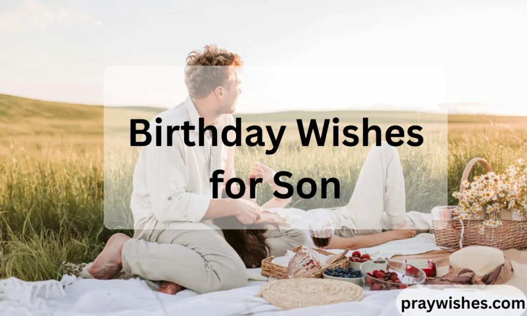 Birthday Wishes for Son