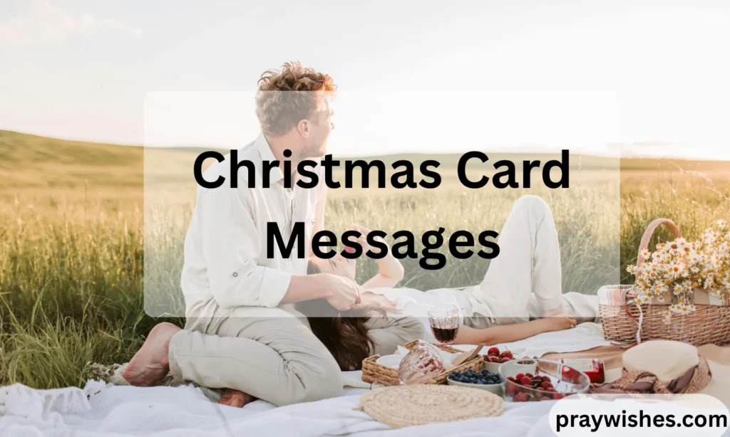 Christmas Card Messages