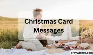 Christmas Card Messages