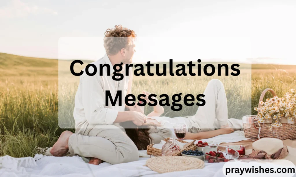 Congratulations Messages