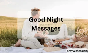Good Night Messages