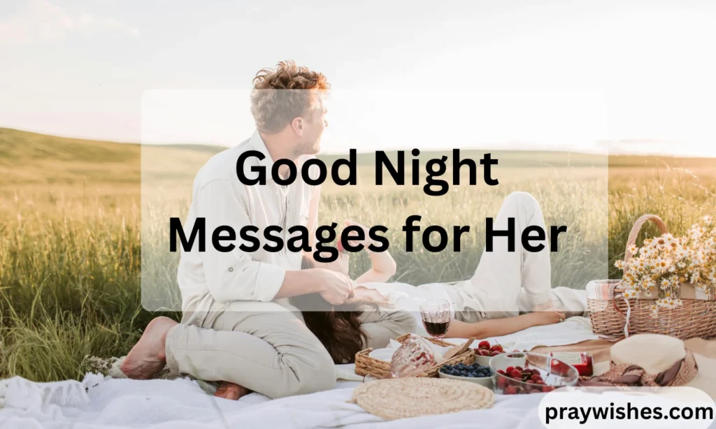 Good Night Messages for Her