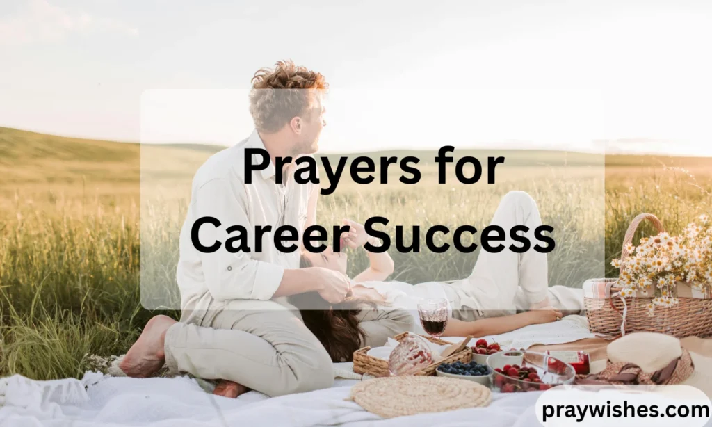 Prayers for Career Success