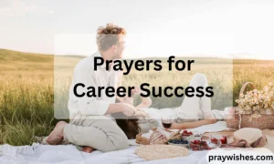Prayers for Career Success