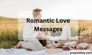 Romantic Love Messages