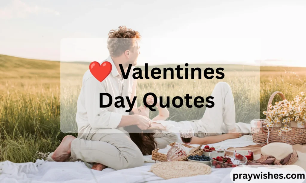 ❤️ Valentines Day Quotes