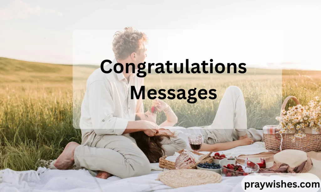 Congratulations Messages