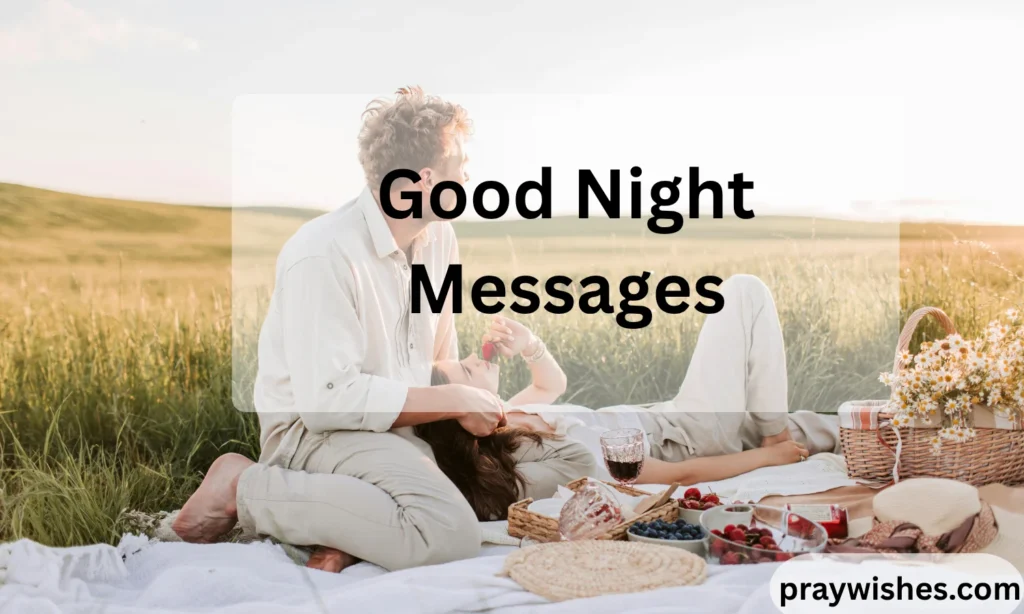 Good Night Messages