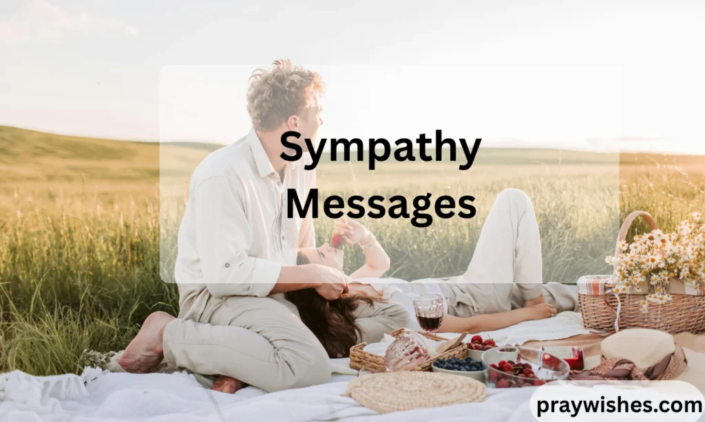 Sympathy Messages