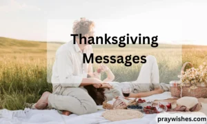 Thanksgiving Messages